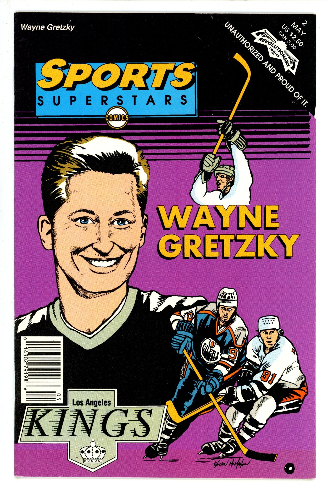 Sports Superstars 2 Newsstand VF/NM (1992)
