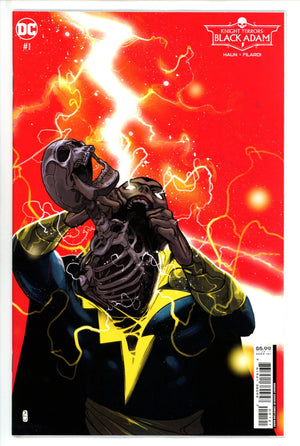 Knight Terrors Black Adam 1 Ward Variant (2023)