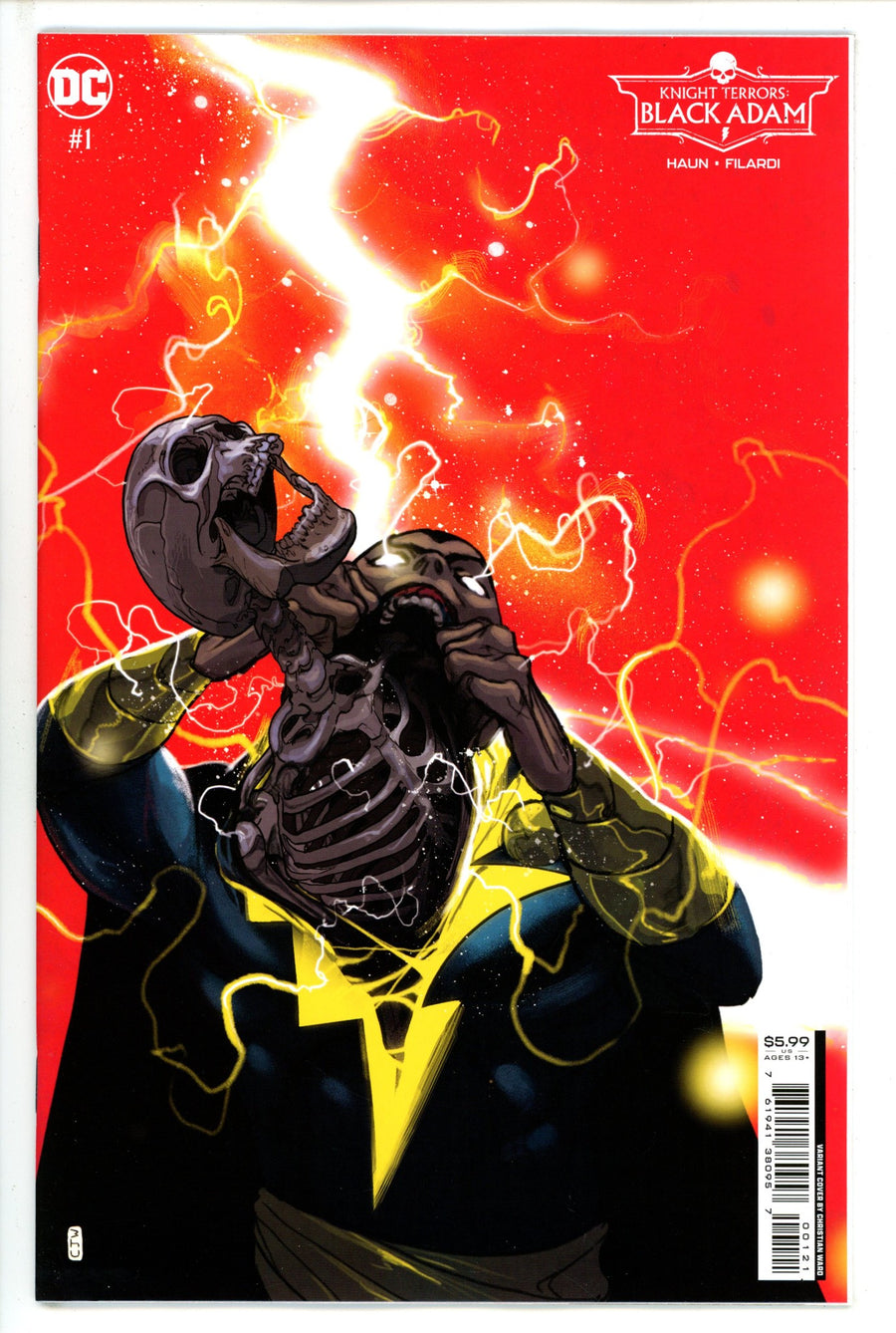 Knight Terrors Black Adam 1 Ward Variant (2023)