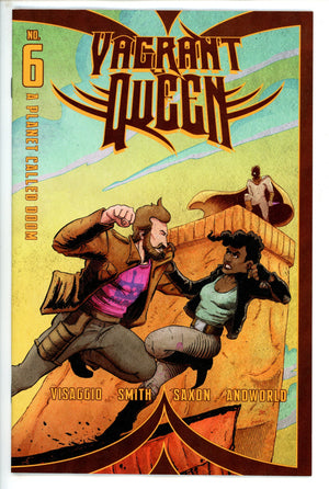 Vagrant Queen Planet Called Doom 6 (2021)