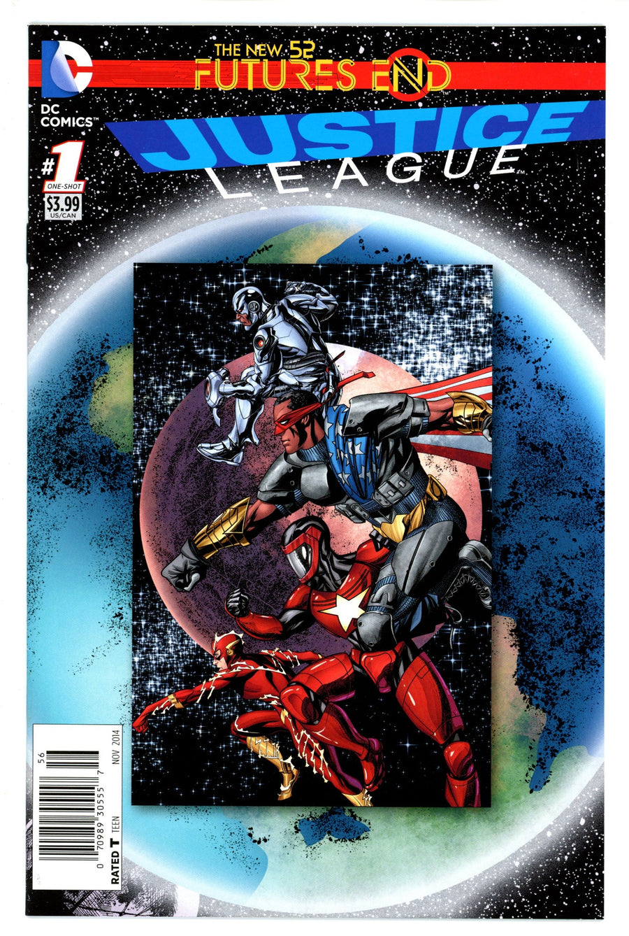 Justice League: Futures End 1 Newsstand NM-