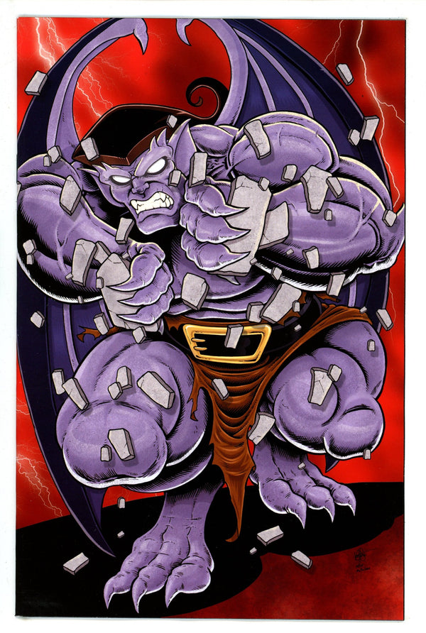 Gargoyles 2 Haeser Virgin Incentive Variant (2023)