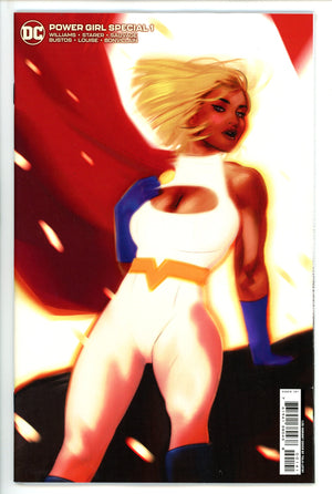 Power Girl Special 1 Lotay Incentive Variant NM- (2023)