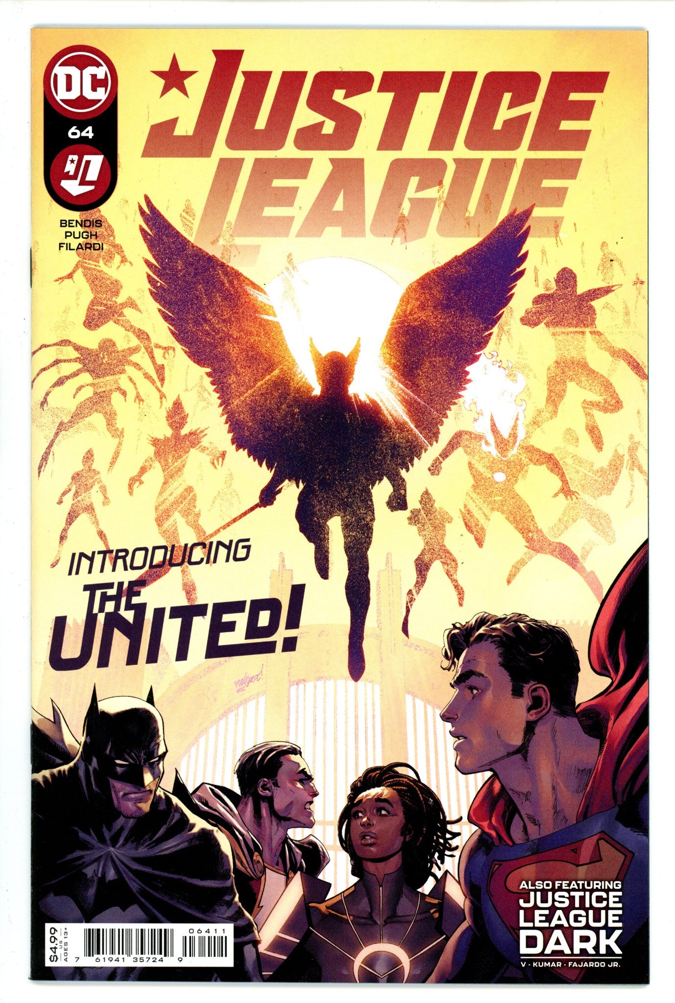 Justice League Vol 3 64 (2021)