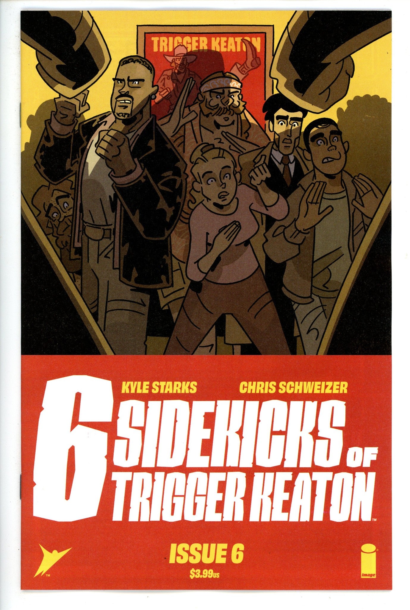 Six Sidekicks of Trigger Keaton 6 (2021)