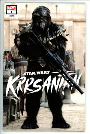 Krrsantan Star Wars Tales 1 Photo Variant (2022)