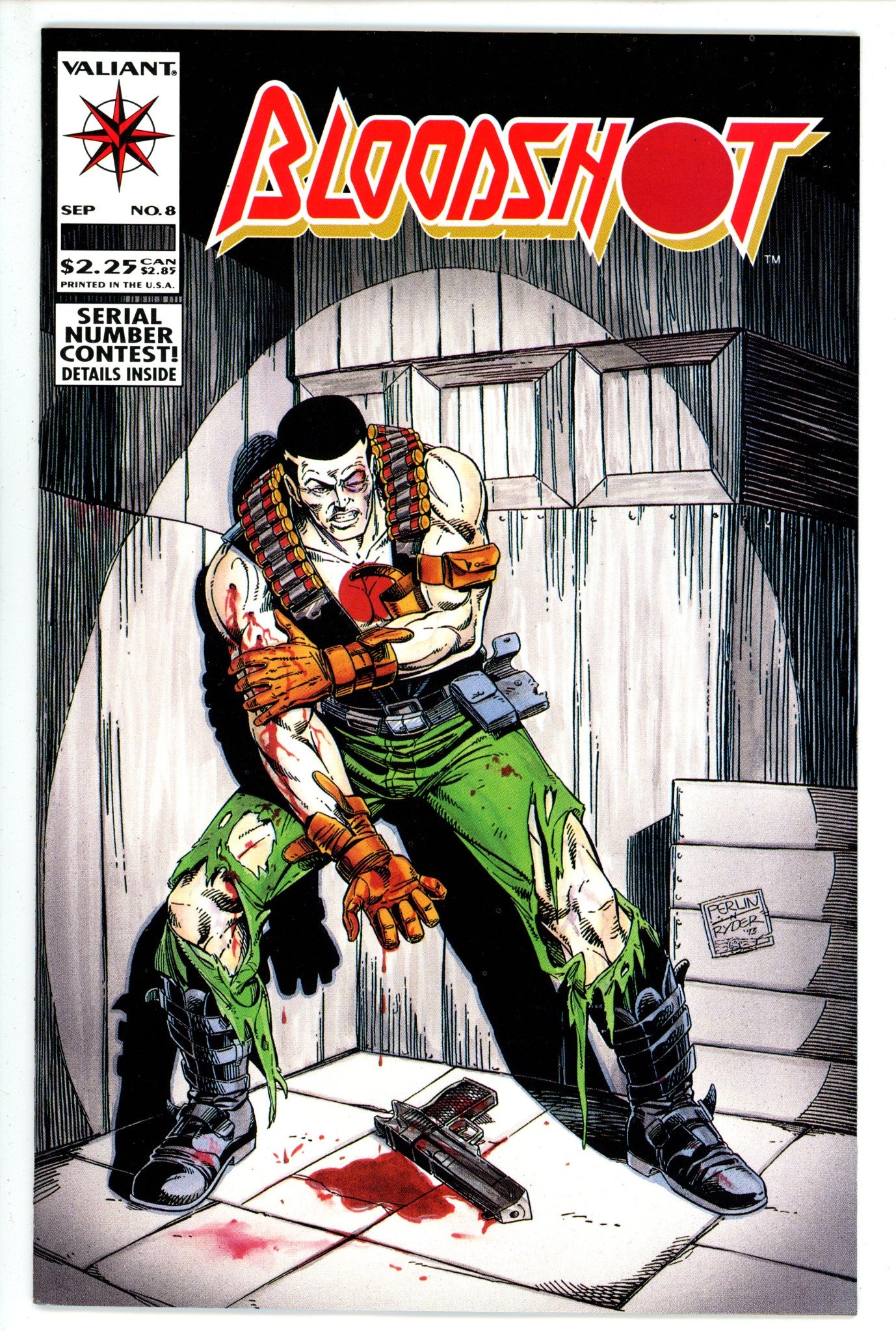 Bloodshot Vol 1 8 (1993)