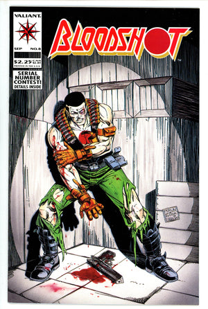 Bloodshot Vol 1 8 (1993)