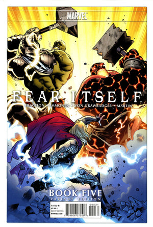 Fear Itself 5 Immonen Variant