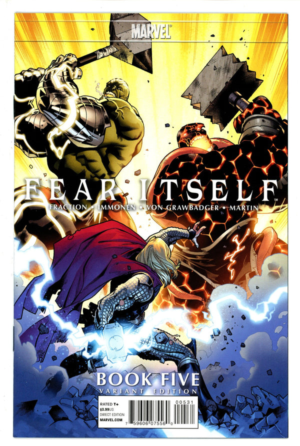 Fear Itself 5 Immonen Variant