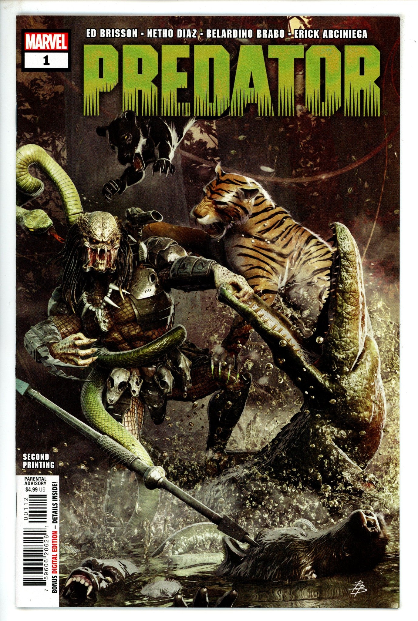 Predator 1 2Nd Print (2023)