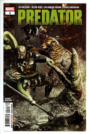 Predator Vol 2 1 2Nd Print (2023)