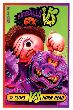 Madballs vs Garbage Pail Kids 1 Trading Card Variant (2022)