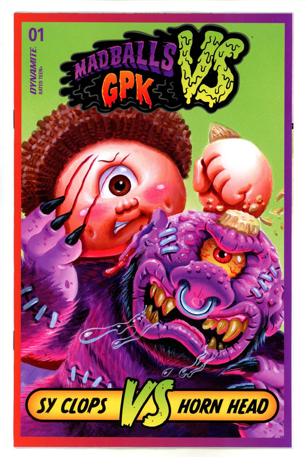 Madballs vs Garbage Pail Kids 1 Trading Card Variant (2022)