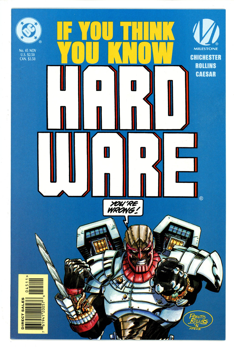Hardware 45 NM-