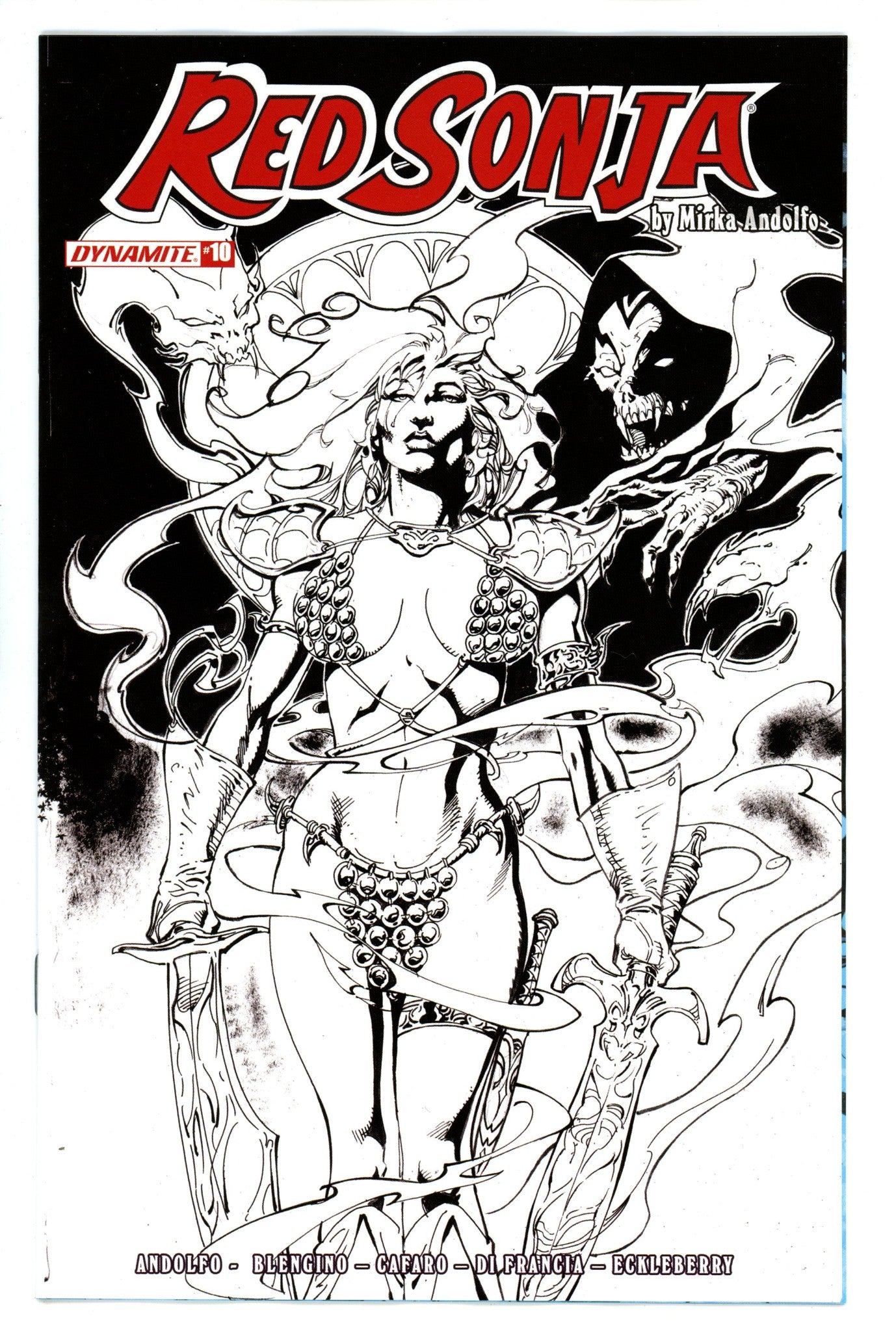 Red Sonja Vol 6 10 Castro Variant