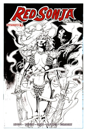 Red Sonja Vol 6 10 Castro Variant