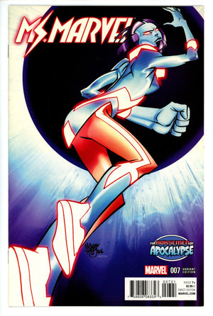 Ms. Marvel Vol 4 7 Apocalypse Variant