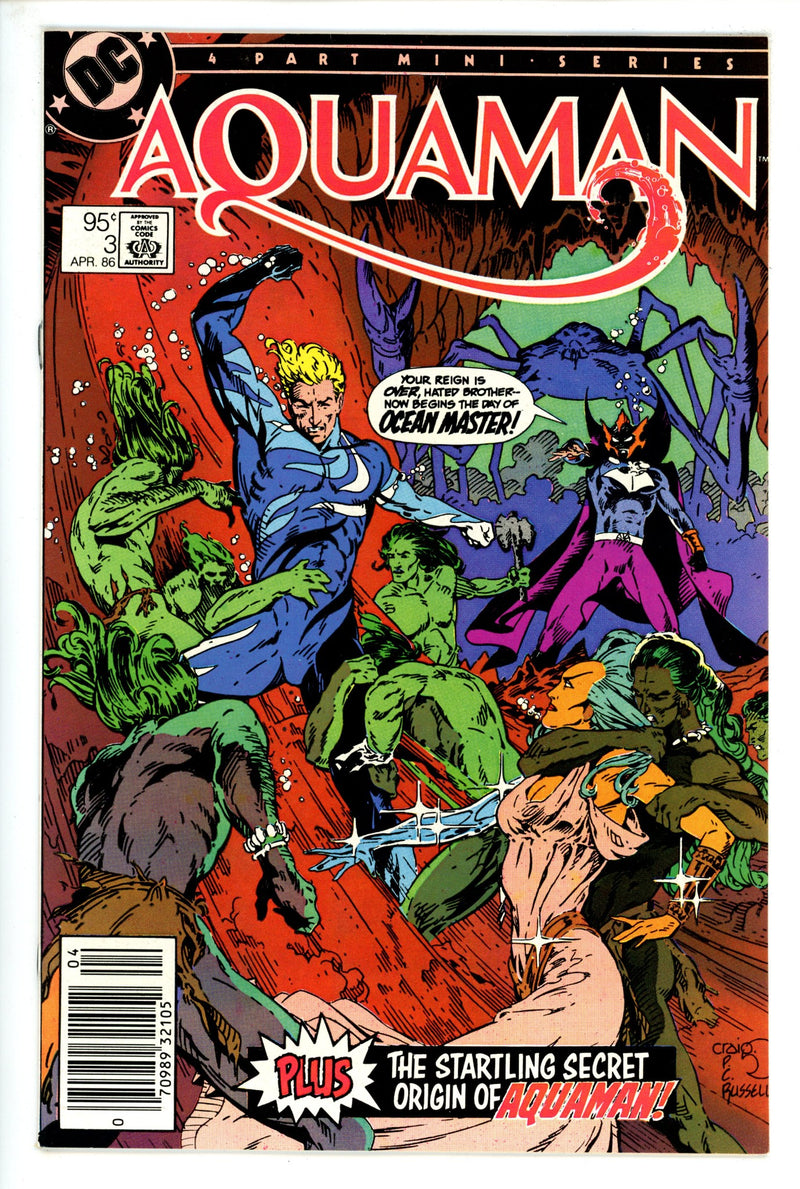 Aquaman Vol 2 3 Canadian NM