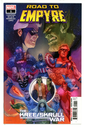 Road to Empyre: The Kree / Skrull War 1 (2020)