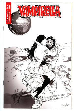 Vampirella Vol 6 21 Gunduz Variant
