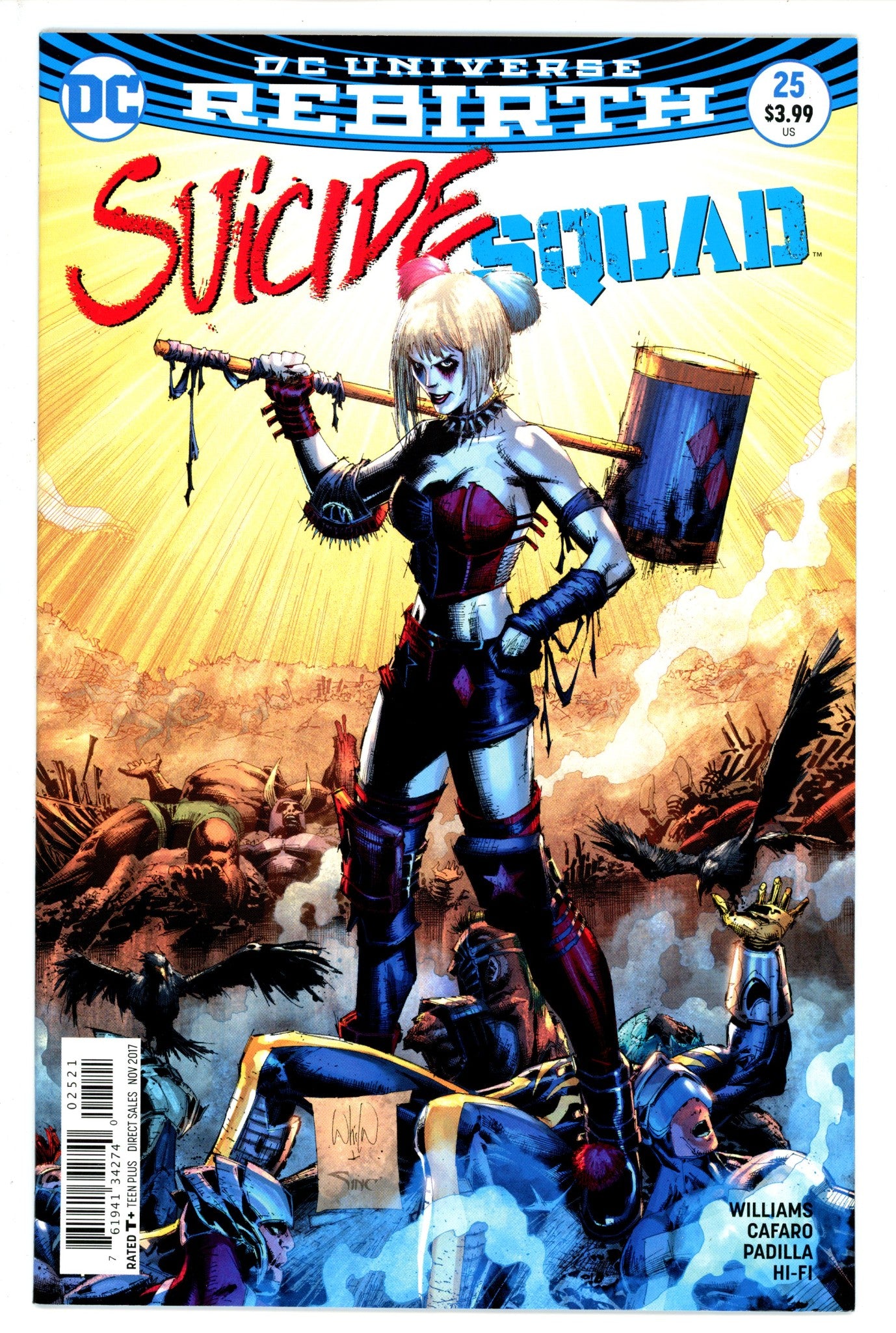 Suicide Squad Vol 4 25 Portacio Variant
