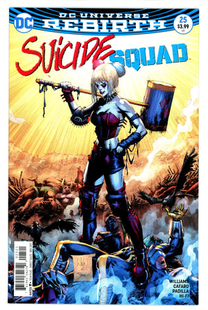 Suicide Squad Vol 4 25 Portacio Variant