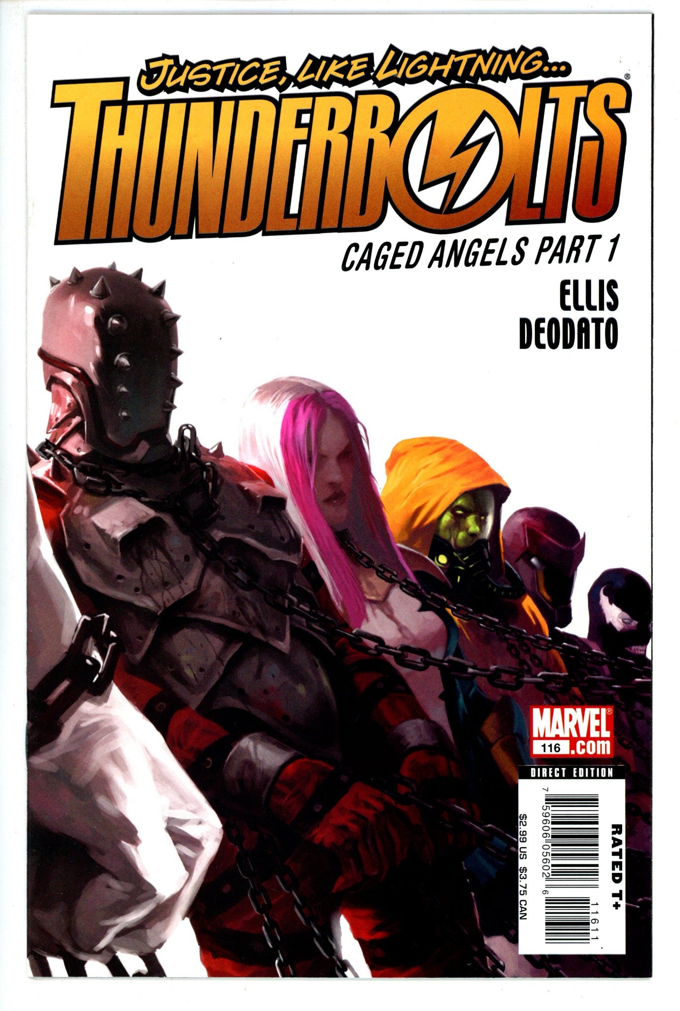 Thunderbolts Vol 1 116
