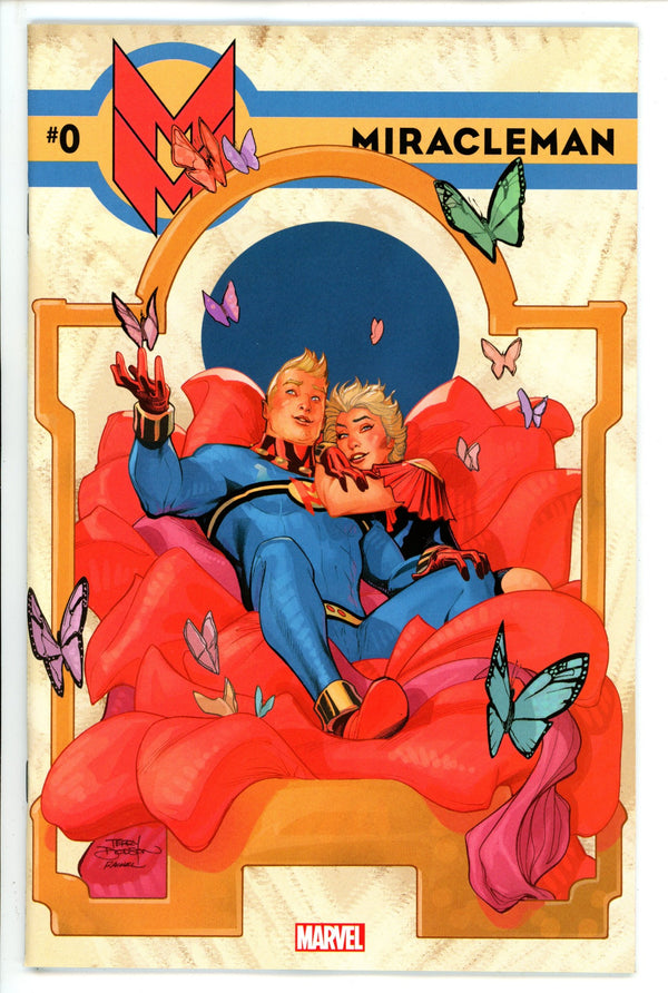 Miracleman 0 Dodson Variant (2022)