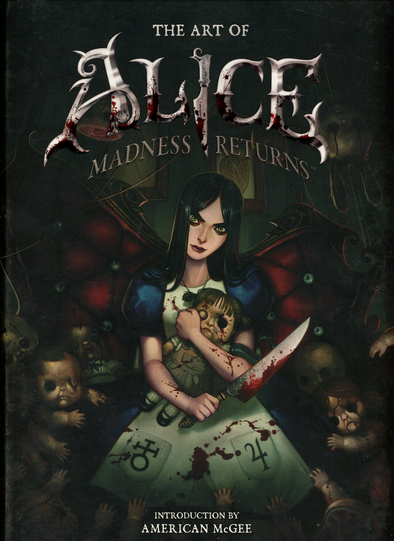 The Art of Alice: Madness Returns HC