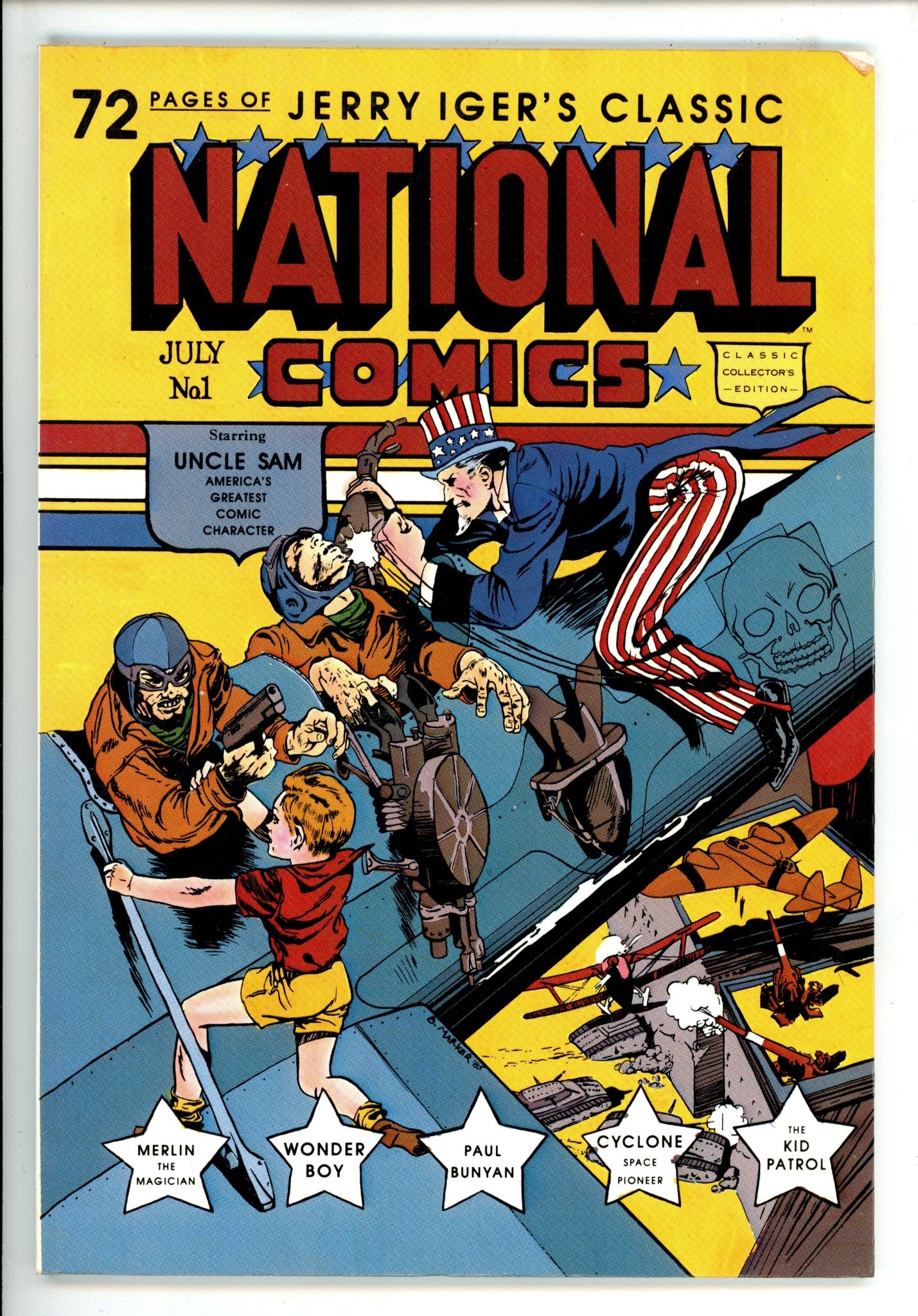 National Comics Vol 1 TPB Classic Collector's Edition