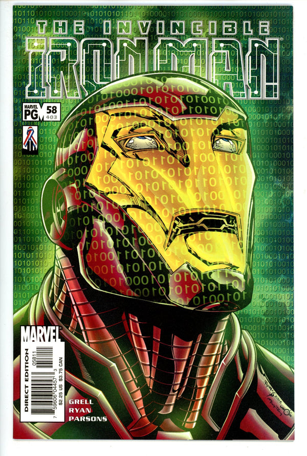 Iron Man Vol 3 58 (403)