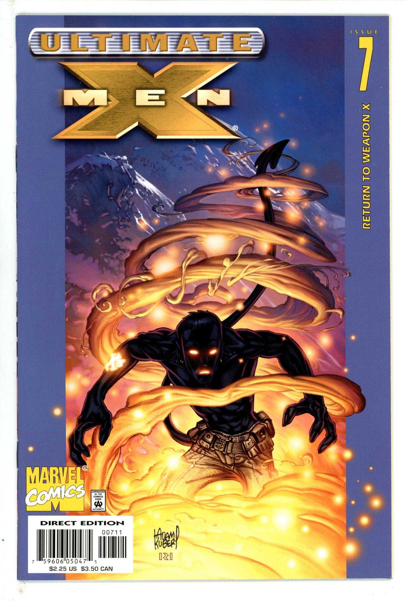 Ultimate X-Men 7 (2001)