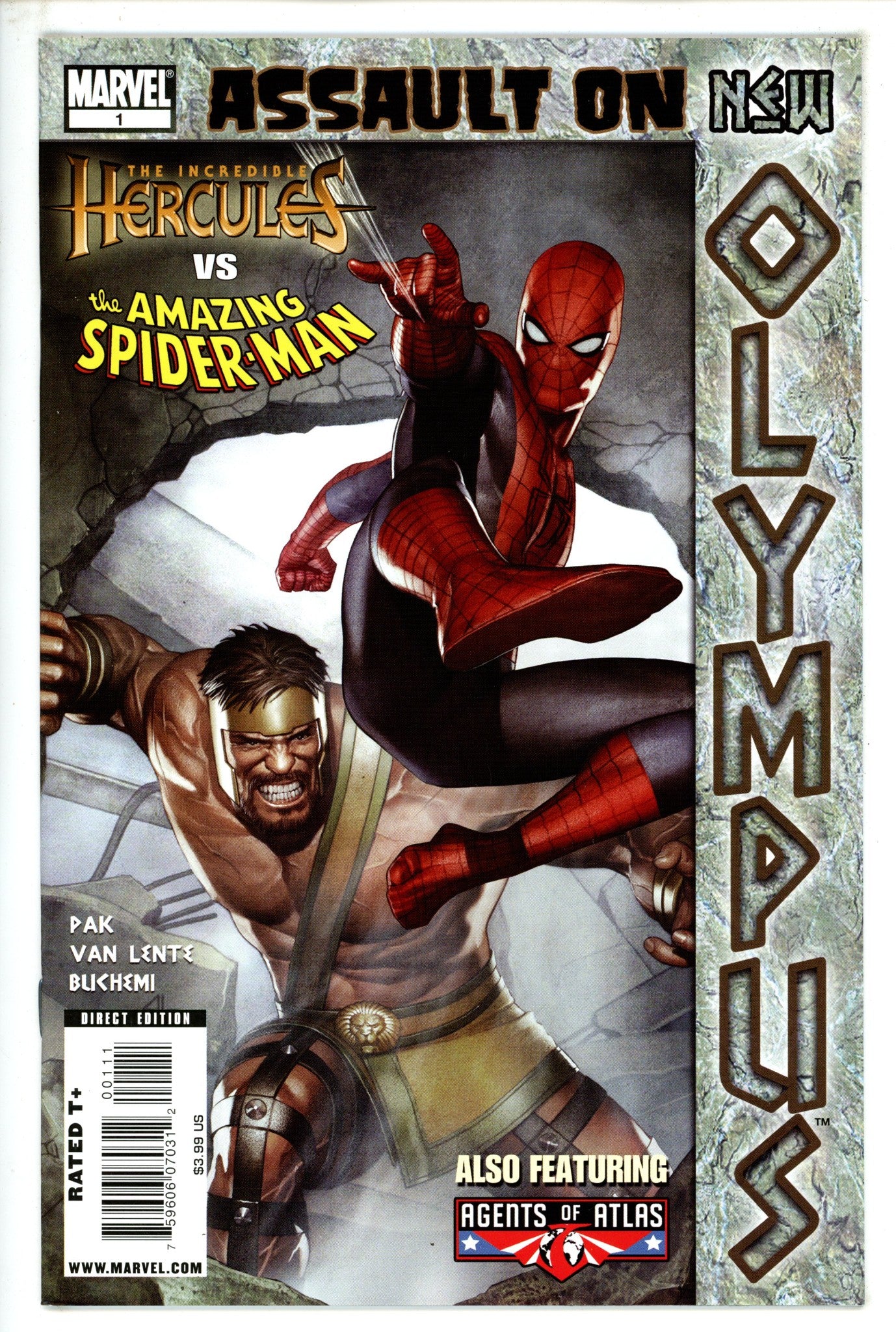 Assault on New Olympus Prologue 1 (2010)