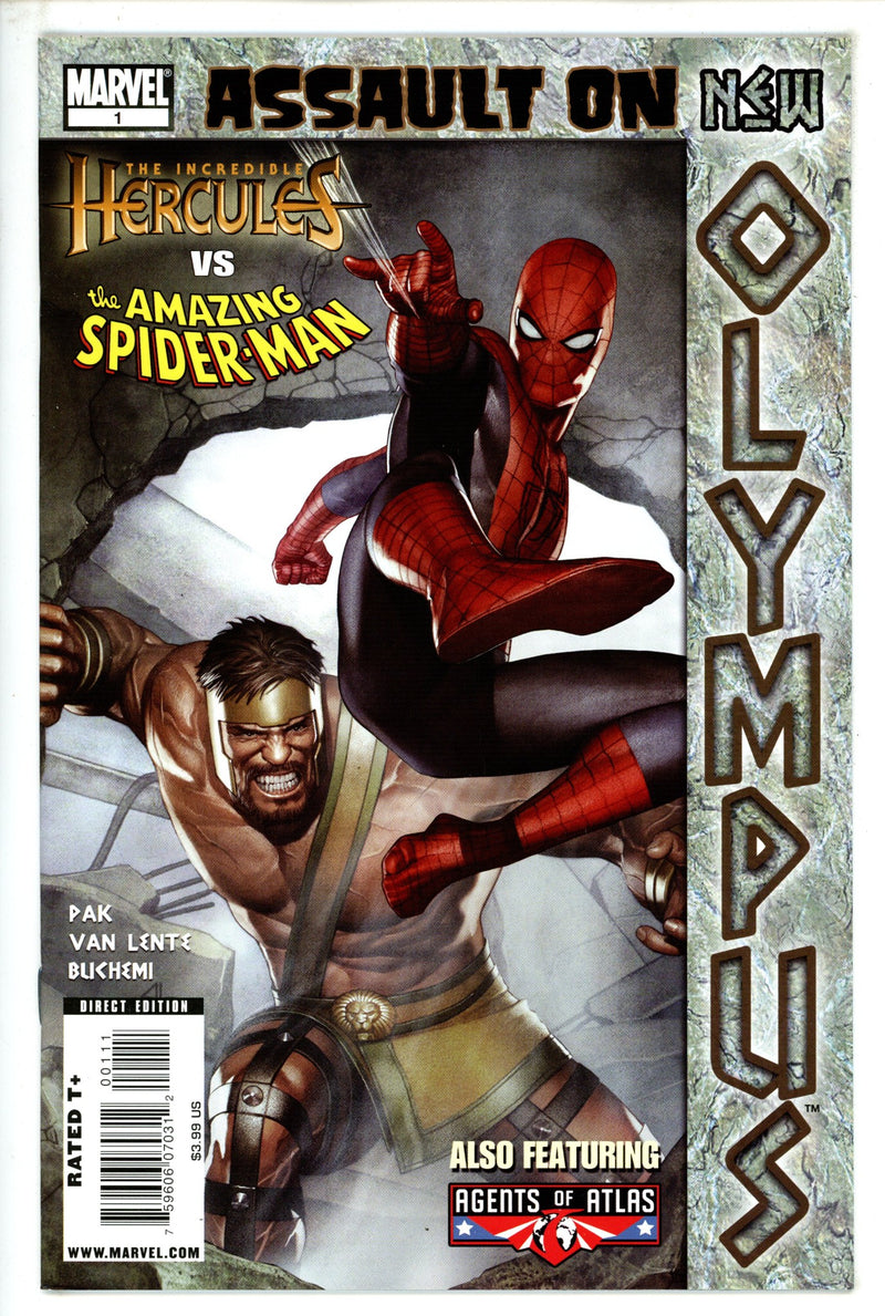 Assault on New Olympus Prologue 1 (2010)