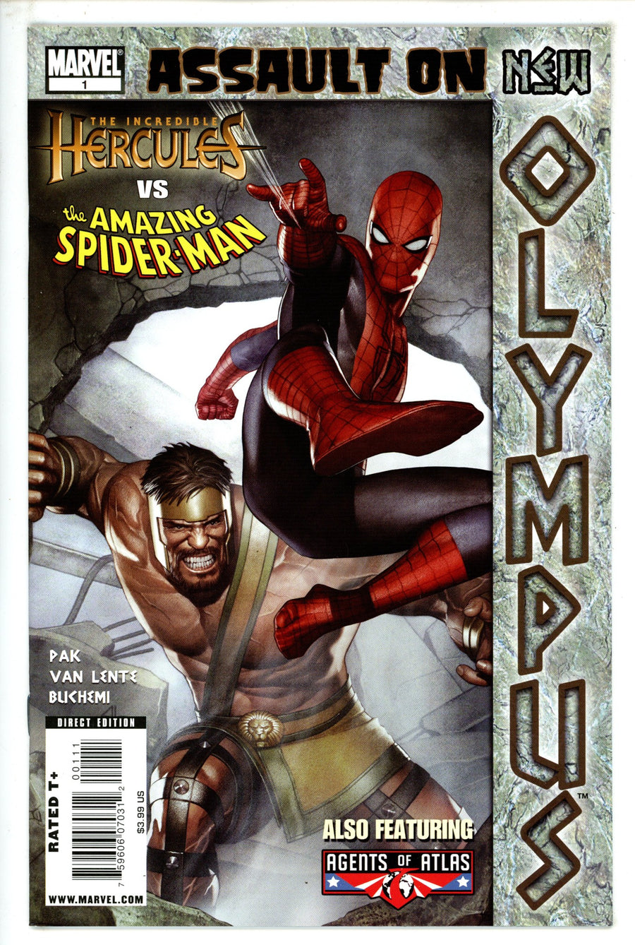 Assault on New Olympus Prologue 1 (2010)