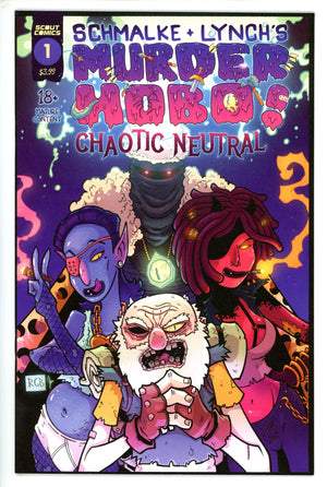Murder Hobo Chaotic Neutral 1 (2021)