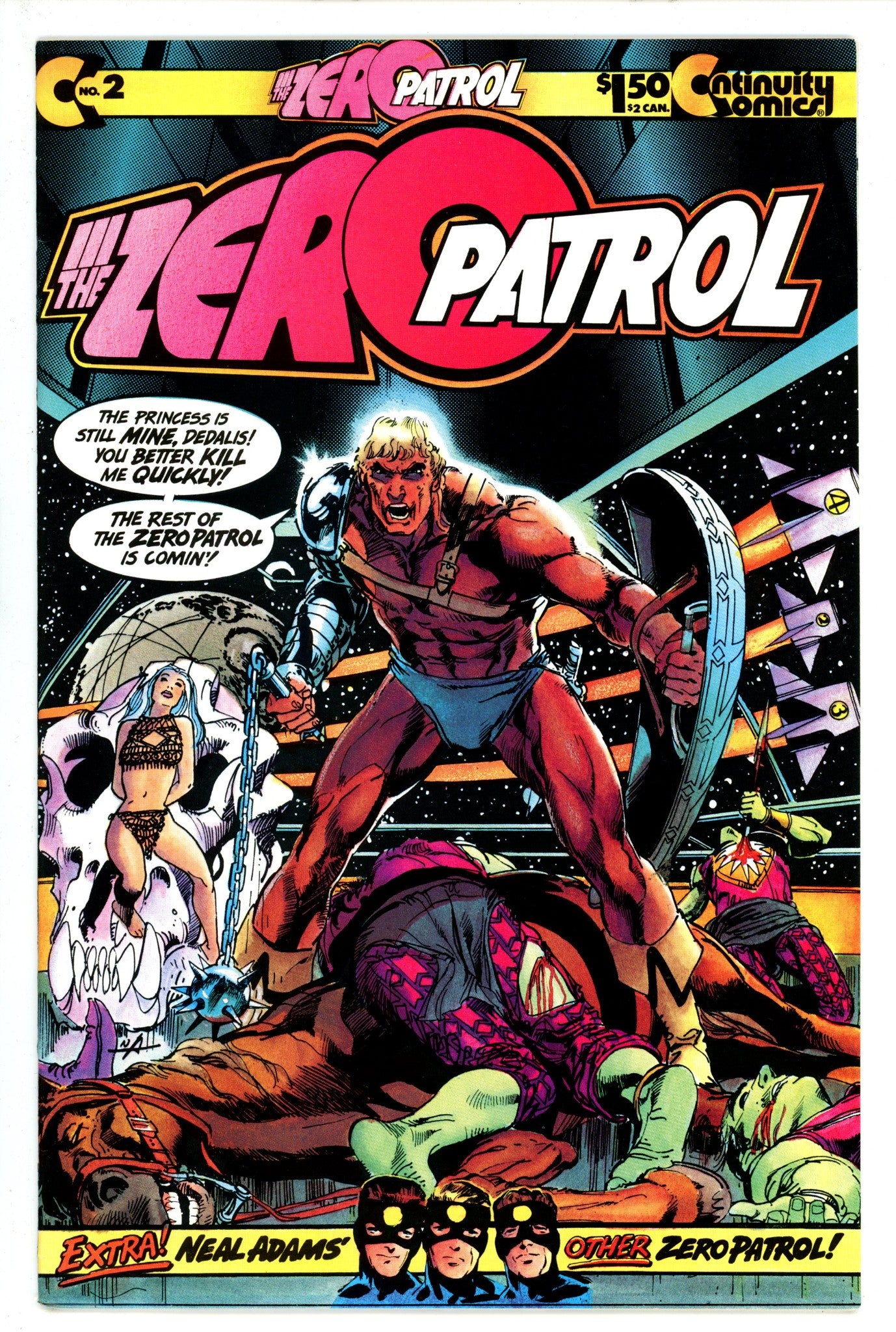 Zero Patrol 2 (1984)