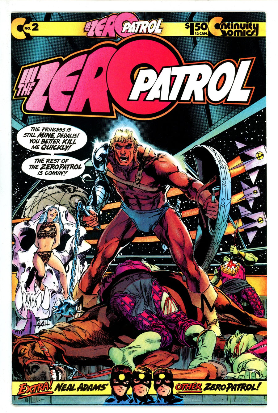 Zero Patrol 2 (1984)