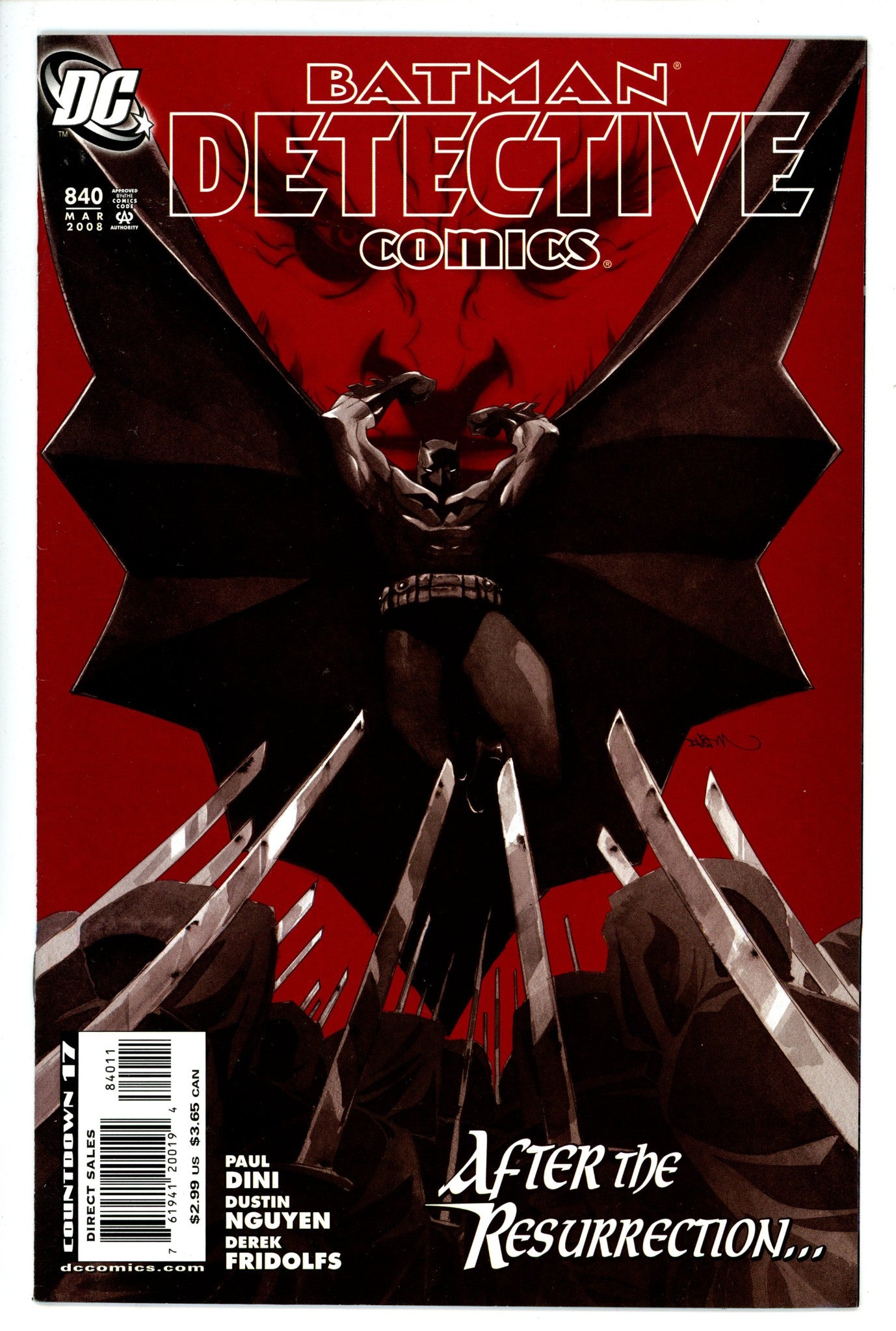 Detective Comics Vol 1 840