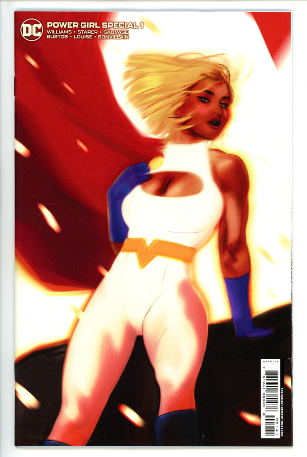 Power Girl Special 1 Lotay Incentive Variant NM (2023)