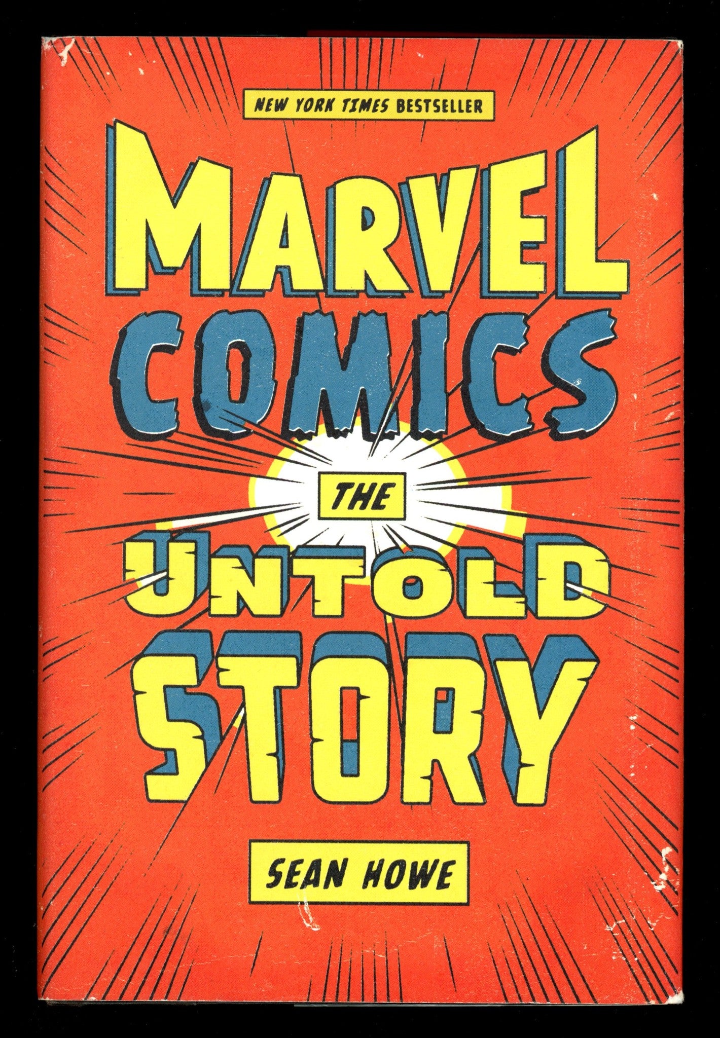 Marvel Comics The Untold Story HC Novel