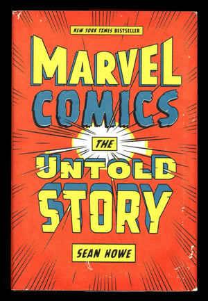 Marvel Comics The Untold Story HC Novel