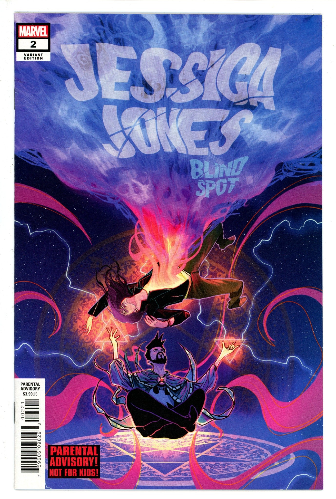 Jessica Jones: Blind Spot 2 Simmonds Variant