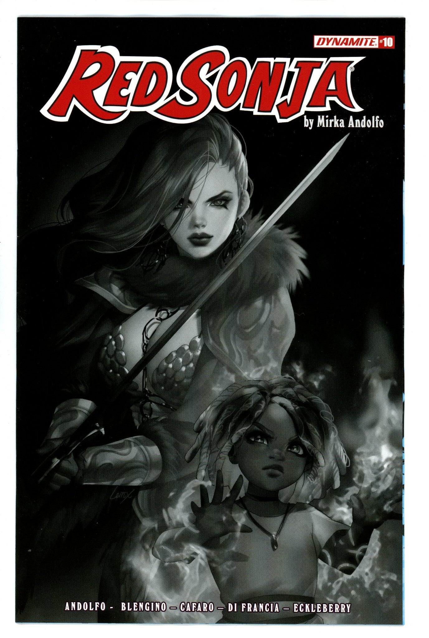 Red Sonja Vol 6 10 Leirix Variant