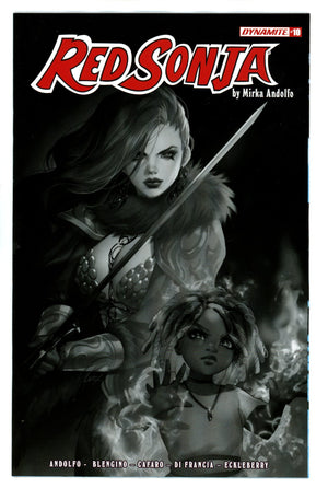 Red Sonja Vol 6 10 Leirix Variant