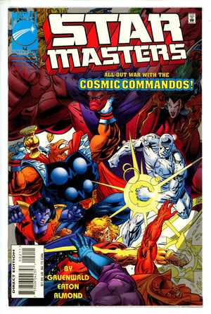 Starmasters Vol 2 2 (1996)