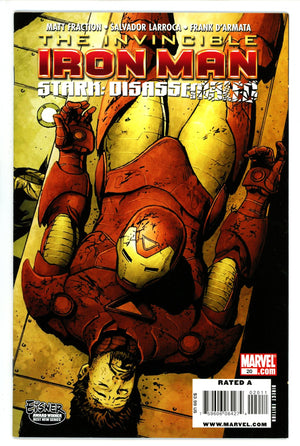 Invincible Iron Man Vol 1 20 Variant VF/NM