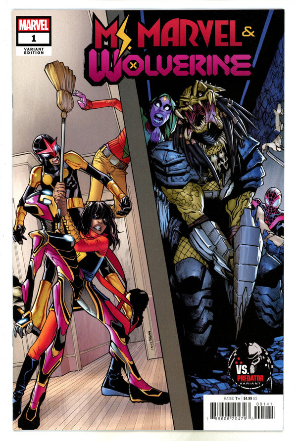 Ms. Marvel / Wolverine 1 Ramos Variant (2022)