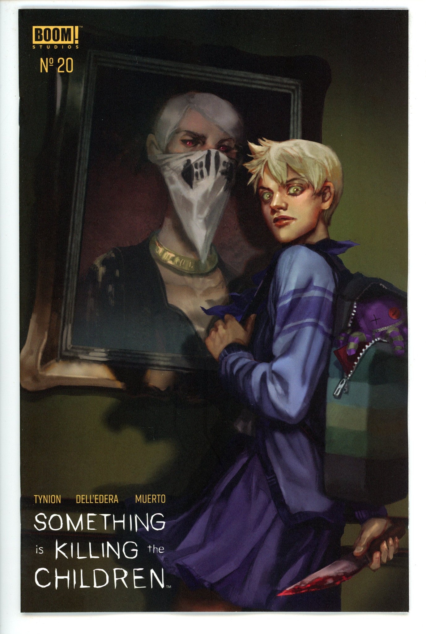 Something is Killing the Children 20 Fong Variant (2021)